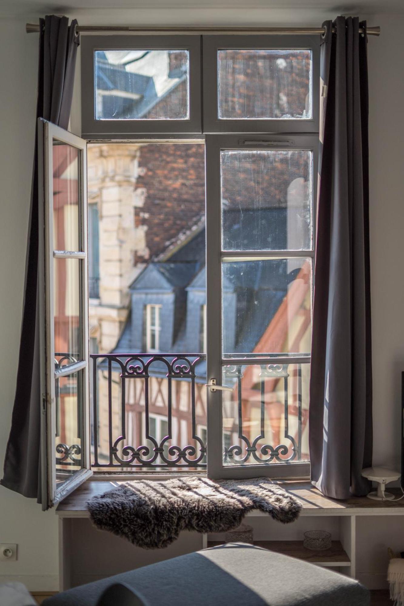 Charming City Center Flat Rouen Exterior photo