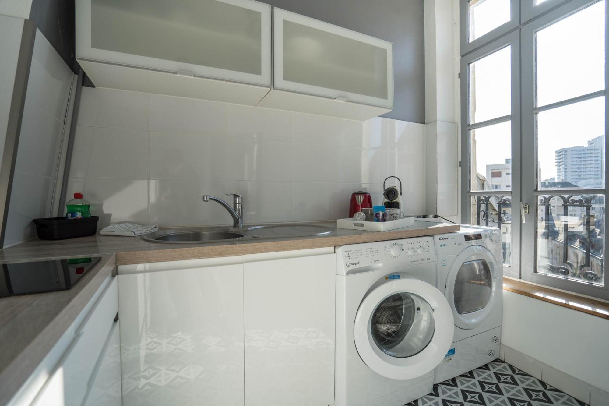 Charming City Center Flat Rouen Exterior photo